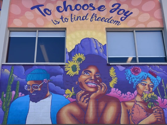 MLK Mural