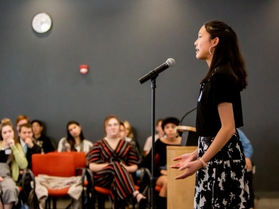 Poetry Out Loud 2019