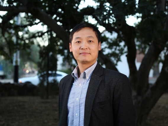University of Arizona professor Jiang Wu