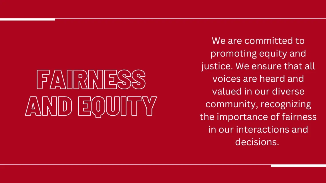 Fairness and Equity