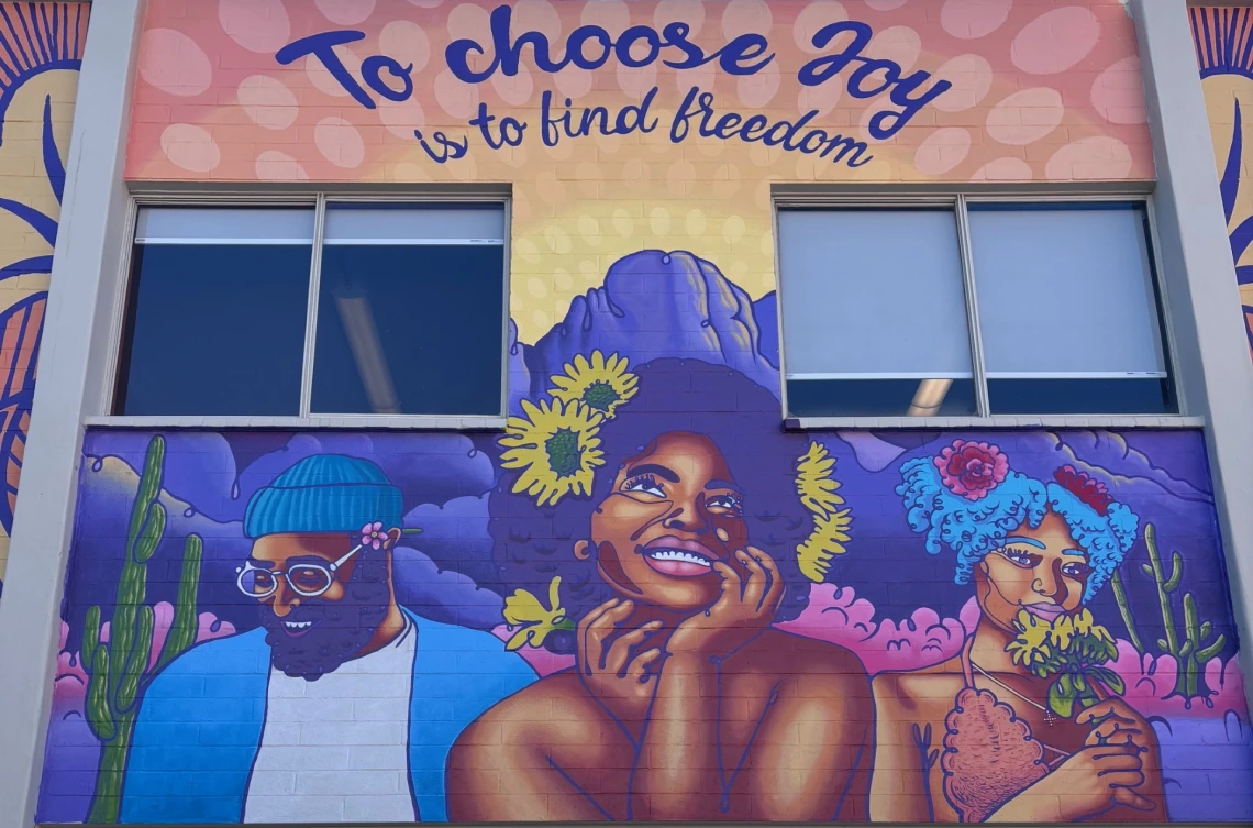 MLK Mural