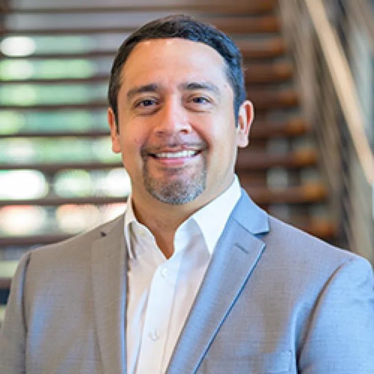 Francisco Lucio, JD Senior Associate Dean, Equity, Diversity and Inclusion