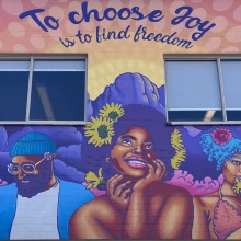 MLK Mural